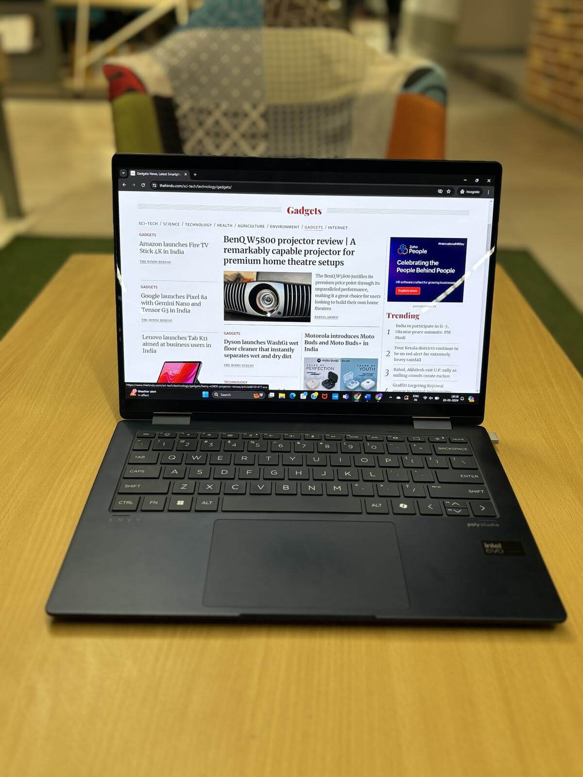 HP Envy x360 14